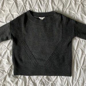 Aeropostale Sweater, XS, Grey